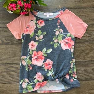 Size Small floral tee from Moa Moa girls